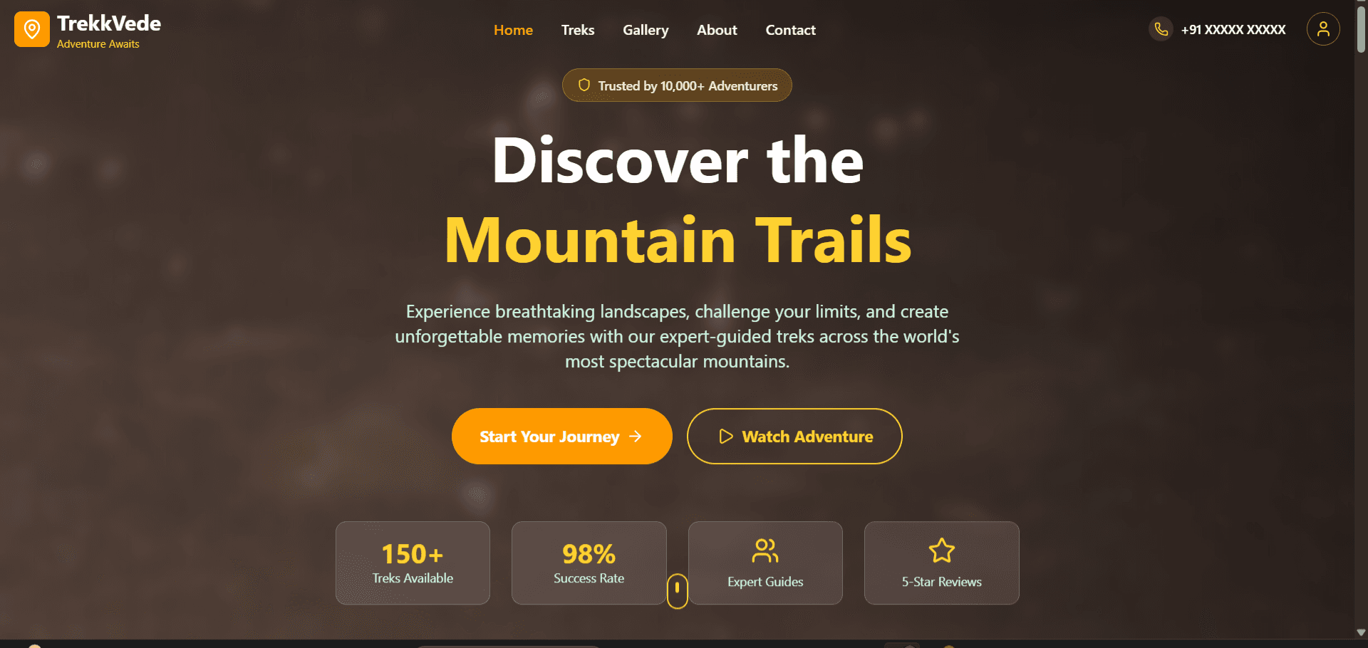 TrekkVede: Trek Discovery & Adventure Booking Platform