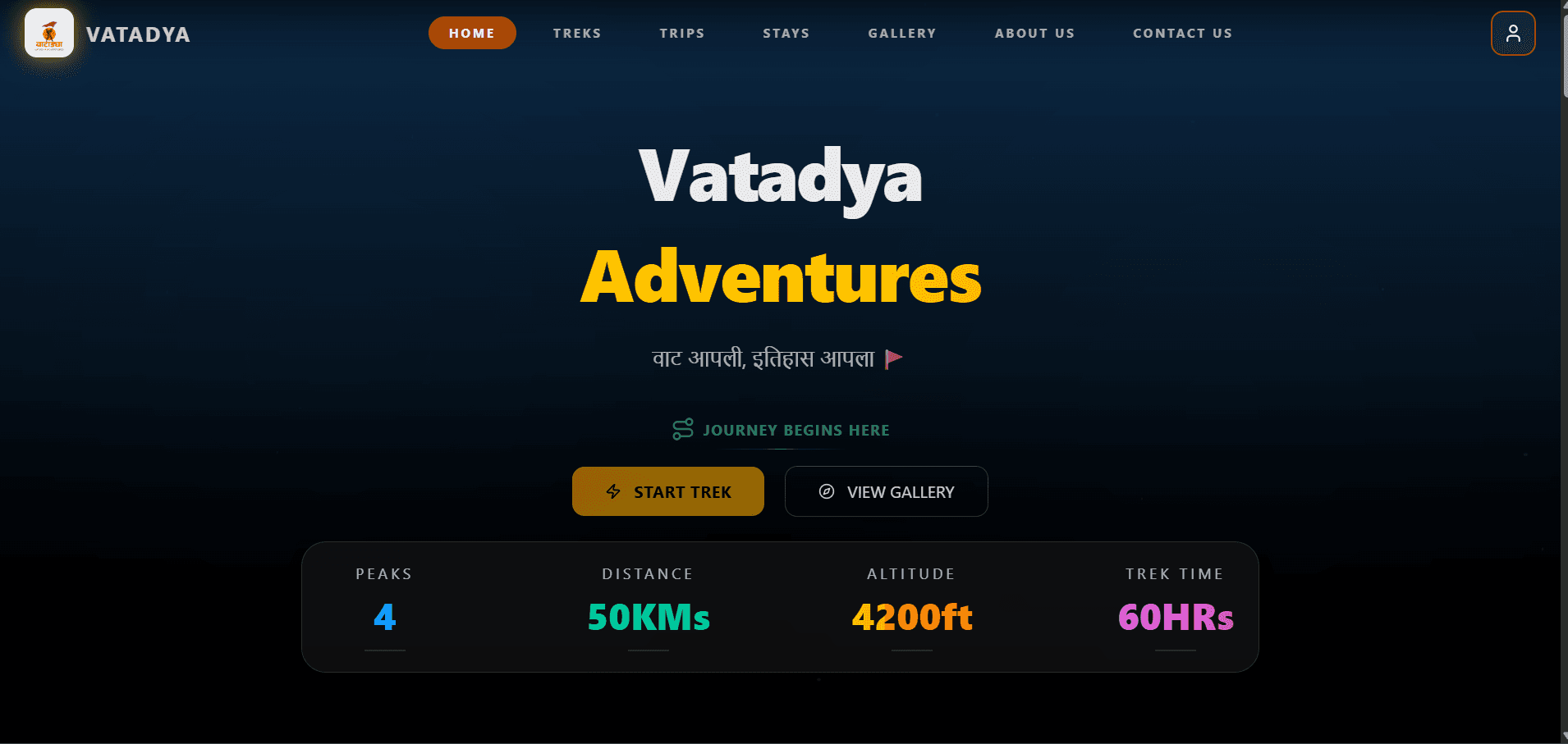 Vatadya Adventures: Trek, Trip & Stay Booking Platform
